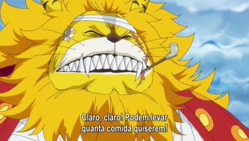 One Piece Episódio 775 Online