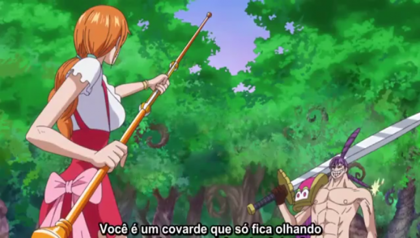 One Piece Episódio 803 Online