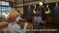 Ansatsu Kyoushitsu Episódio 01 Online