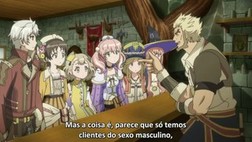 Atelier Escha & Logy: Alchemists Of The Dusk Sky Episódio 06 Online