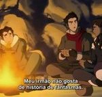 Avatar A Lenda De Korra