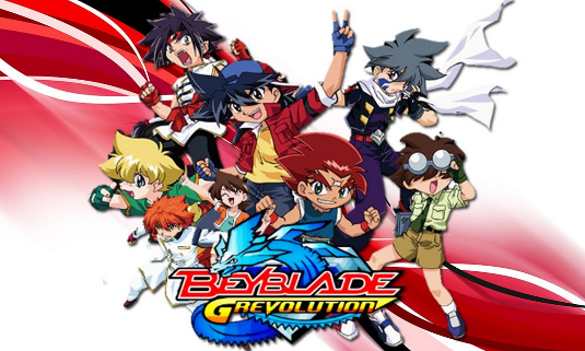 BeyBlade G Revolution Dublado