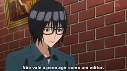 Bakuman 3 Temporada Episódio 10 Online