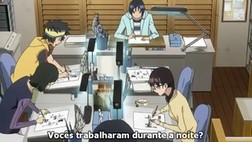 Bakuman 3 Temporada Episódio 19 Online