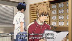 Bakuman Episódio 03 Online