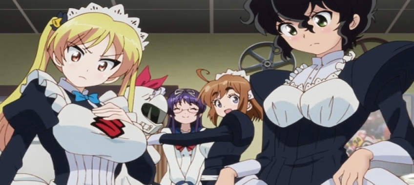 Bakuon!! Episódio 07 Online