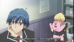 Binan Koukou Chikyuu Bouei Bu Love Episódio 02 Online