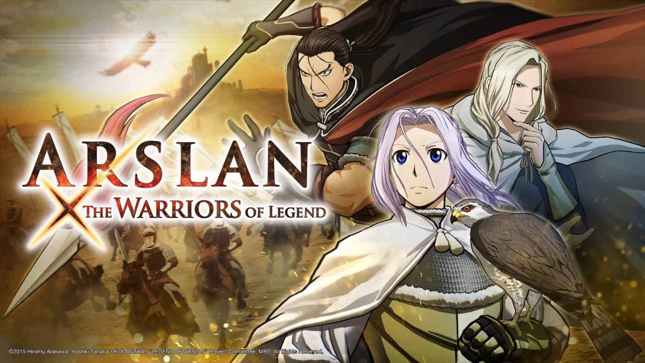 Arslan Senki: Fuujin Ranbu