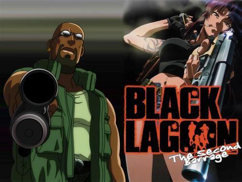 Black Lagoon: The Second Barrage