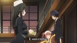 Black Bullet Episódio 11 Online