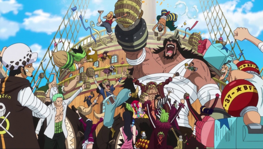 One Piece Episódio 836 Online