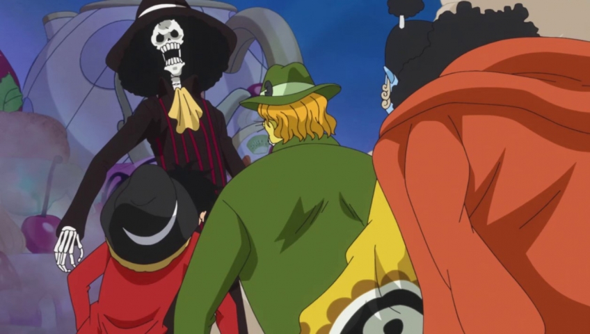 One Piece Episódio 838 Online