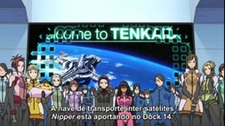 Captain Earth Episódio 20 Online