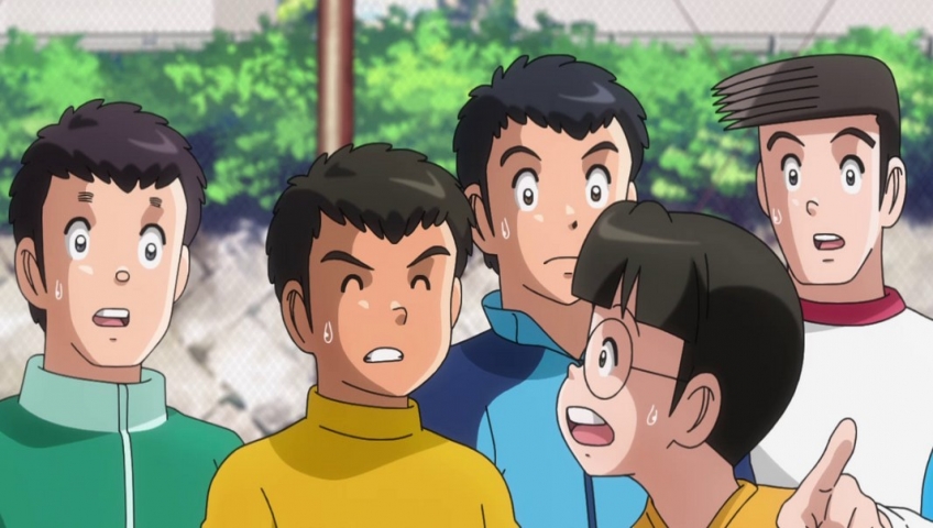 Captain Tsubasa (2018) Episódio 03 Online