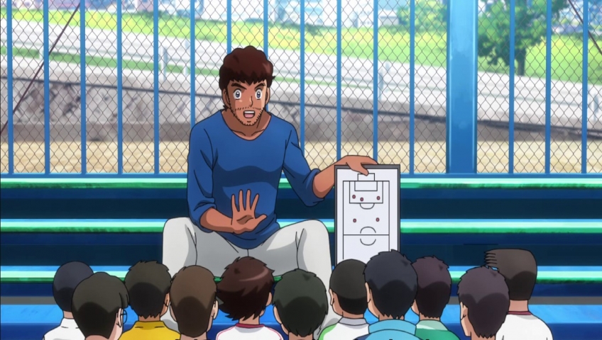 Captain Tsubasa (2018) Episódio 06 Online