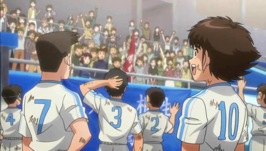 Captain Tsubasa (2018) Episódio 09 Online