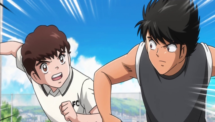 Captain Tsubasa (2018) Episódio 10 Online