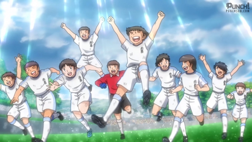 Captain Tsubasa (2018) Episódio 11 Online