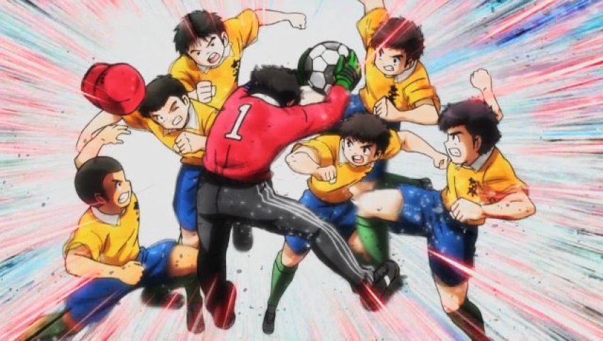 Captain Tsubasa (2018) Episódio 12 Online