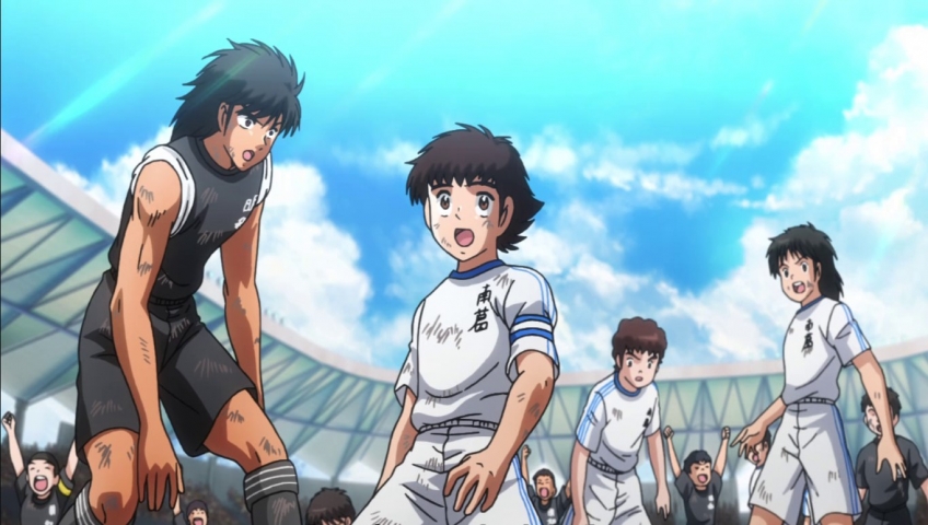 Captain Tsubasa (2018) Episódio 15 Online