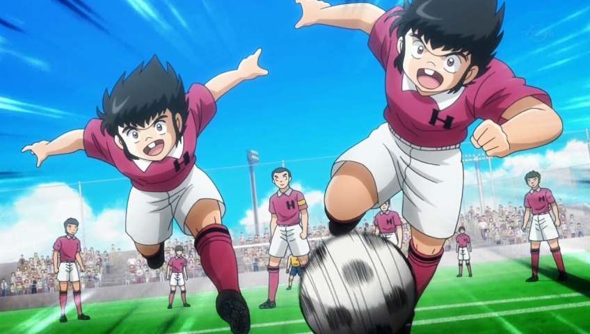 Captain Tsubasa (2018) Episódio 16 Online