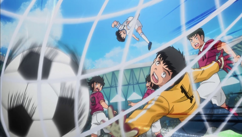 Captain Tsubasa (2018) Episódio 17 Online