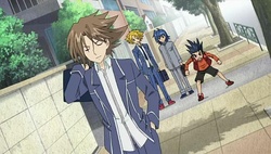 Cardfight!! Vanguard Episódio 07 Online