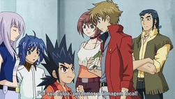 Cardfight!! Vanguard Episódio 26 Online