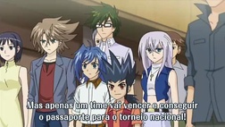 Cardfight!! Vanguard Episódio 39 Online