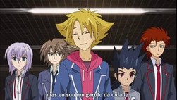 Cardfight!! Vanguard: Legion Mate-hen Episódio 17 Online