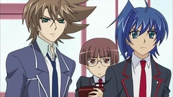 CardFight!! Vanguard: Link Joker-hen Episódio 22 Online