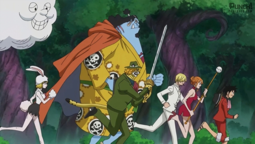 One Piece Episódio 846 Online