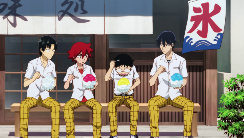 Yowamushi Pedal: Glory Line Episódio 20 Online