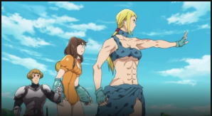 Nanatsu no Taizai 2 Temporada Dublado Episodio 07 Online