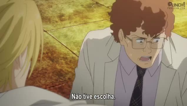 Banana Fish Episódio 09 Online