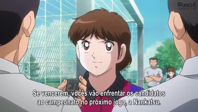 Captain Tsubasa (2018) Episódio 18 Online