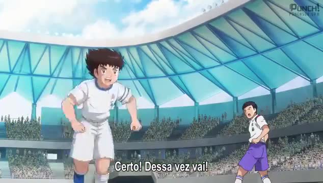 Captain Tsubasa (2018) Episódio 20 Online