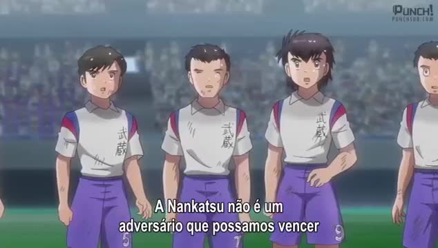 Captain Tsubasa (2018) Episódio 21 Online