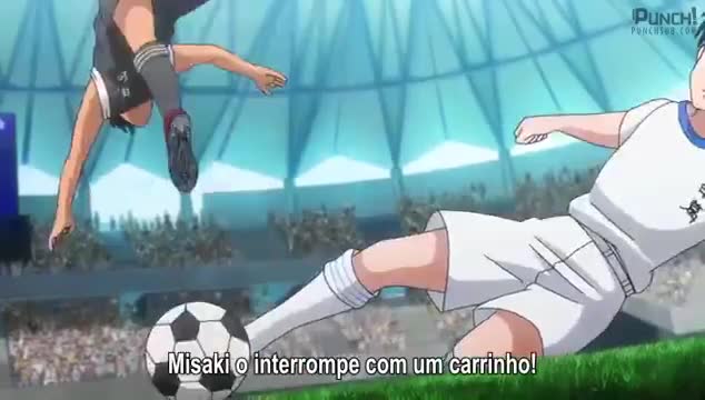 Captain Tsubasa (2018) Episódio 23 Online