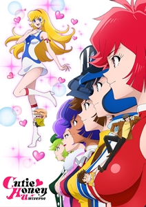 Cutie Honey Universe