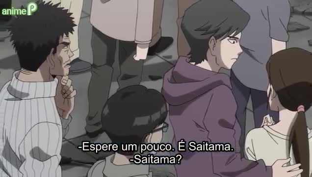 Assistir One-Punch Man Dublado - Episódio 001 Online em HD