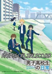 Danshi Koukousei no Nichijou