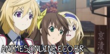 Infinite Stratos 2 - Episódio 11 Online