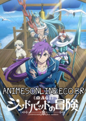 Magi Sinbad no Bouken (TV)