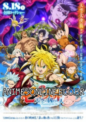 Nanatsu no Taizai Movie Tenkuu no Torawarebito