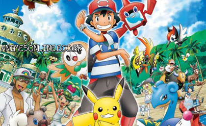 Pokémon Sun & Moon - Episódio 104 Online