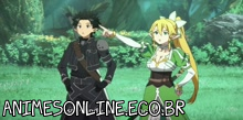 Sword Art Online - Episódio 18 Online