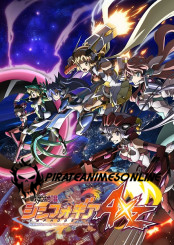 Senki Zesshou Symphogear AXZ