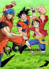 Toriko x Dragon Ball x One Piece