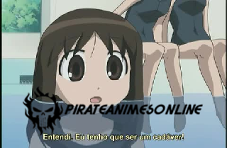 Azumanga Daioh - Episódio 4